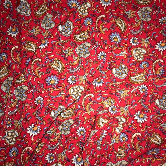 π Red summer wrap dress π - Picture 3 of 4